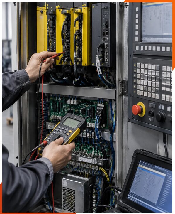 Ремонт систем ЧПУ FANUC в Муре от 8679 р. | ЮнионикРу