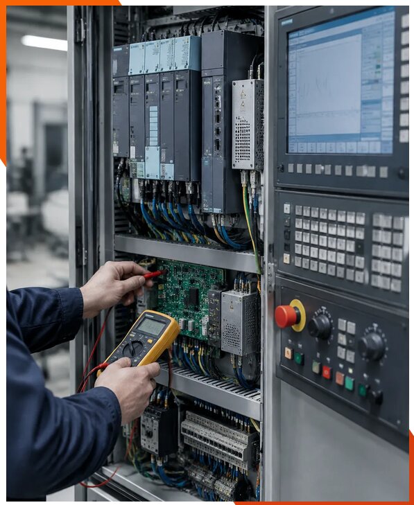 Ремонт систем ЧПУ Siemens в Муре