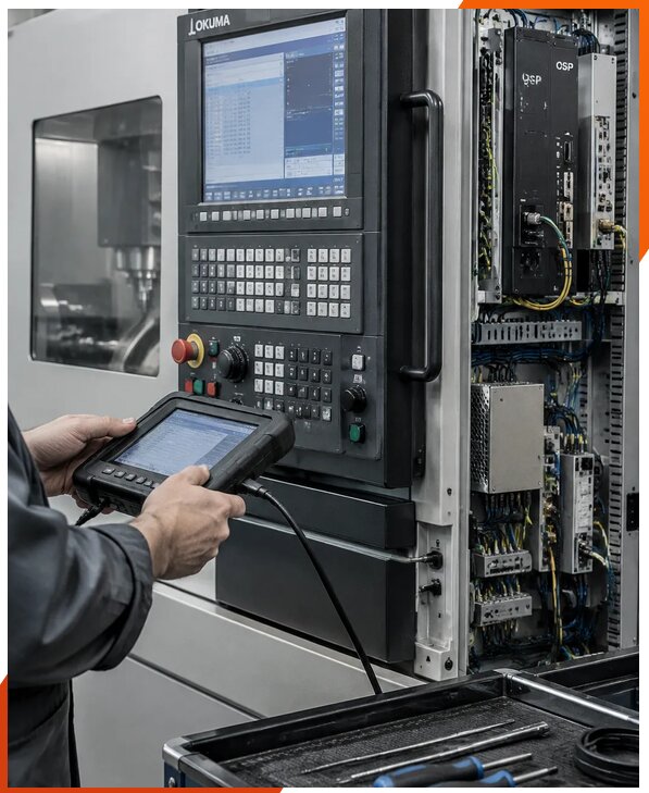 Ремонт систем Okuma OSP в Муре от 8168 р. | ЮнионикРу