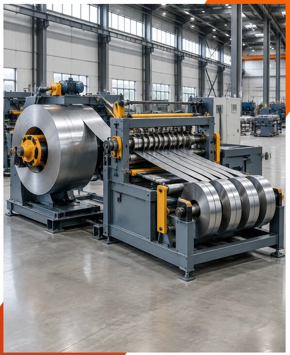 Поставка линий продольной резки металла от 15315000 р. | ЮнионикРу