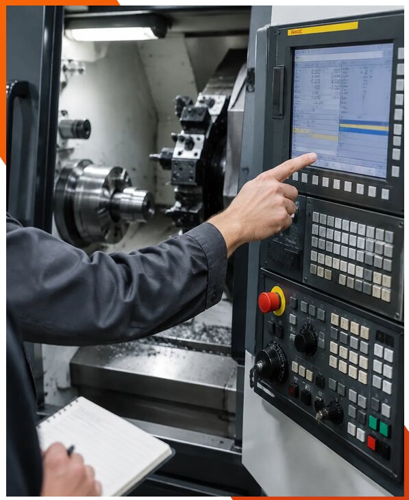 Обучение работе с ЧПУ FANUC в Муре