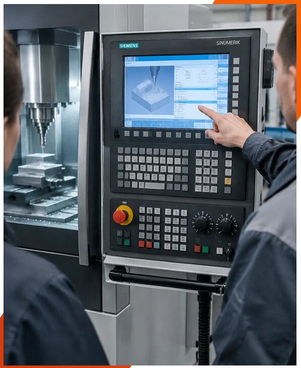 Обучение работе с ЧПУ Siemens в Муре от 5105 р. | ЮнионикРу