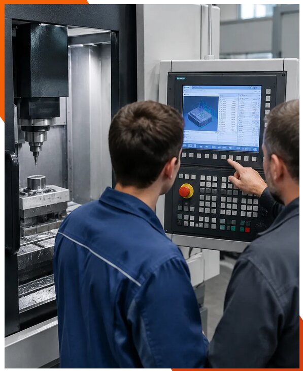 Обучение работе на станках с ЧПУ Siemens в Муре