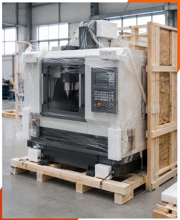 Упаковка станков для перевозки в Муре от 7658 р. | ЮнионикРу